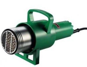 Electric vs gas heat gun