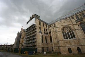 Canterbury Cathedral Stained Glass Window Restoration