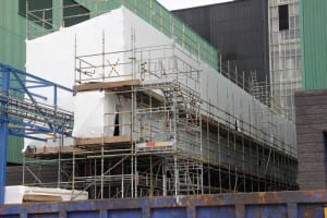 EDF Energy blast Residue Containment