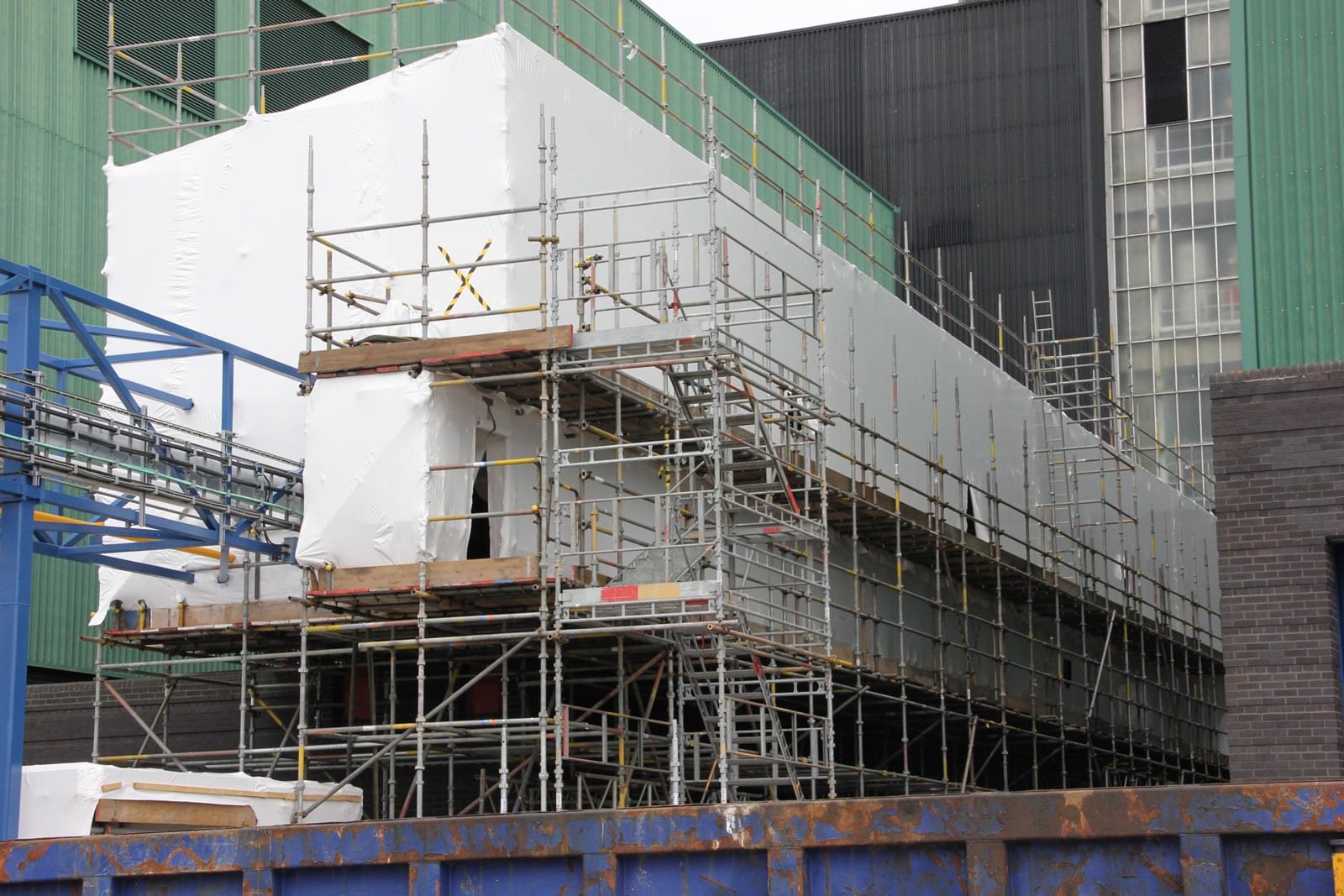 Scaffold Shrink Wrap Tufcoat