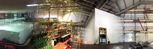 Shrink Wrap Internal partition
