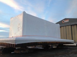 Subsea Isolation Valve Shrink Wrap