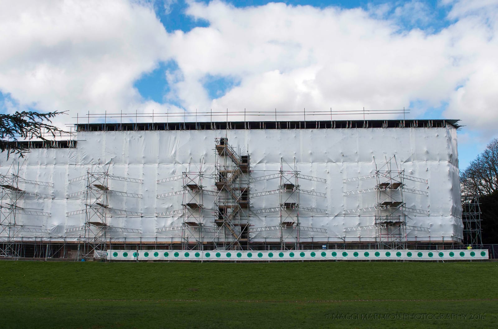 Construction Screens Tufcoat