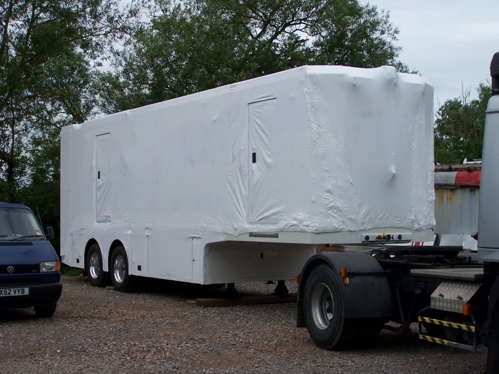 shrink wrap for vehicle protection