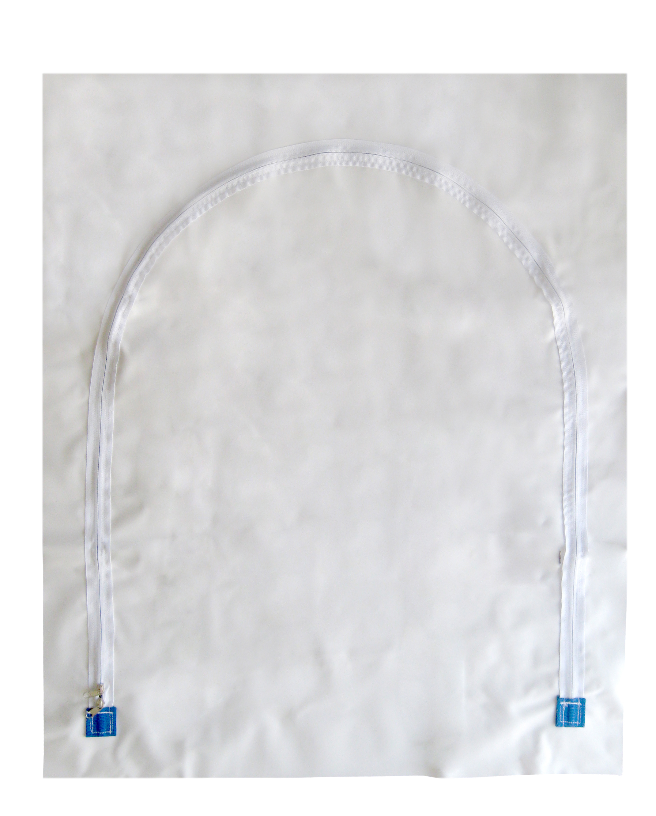 Polythene Zipper Doors For Access Tufcoat