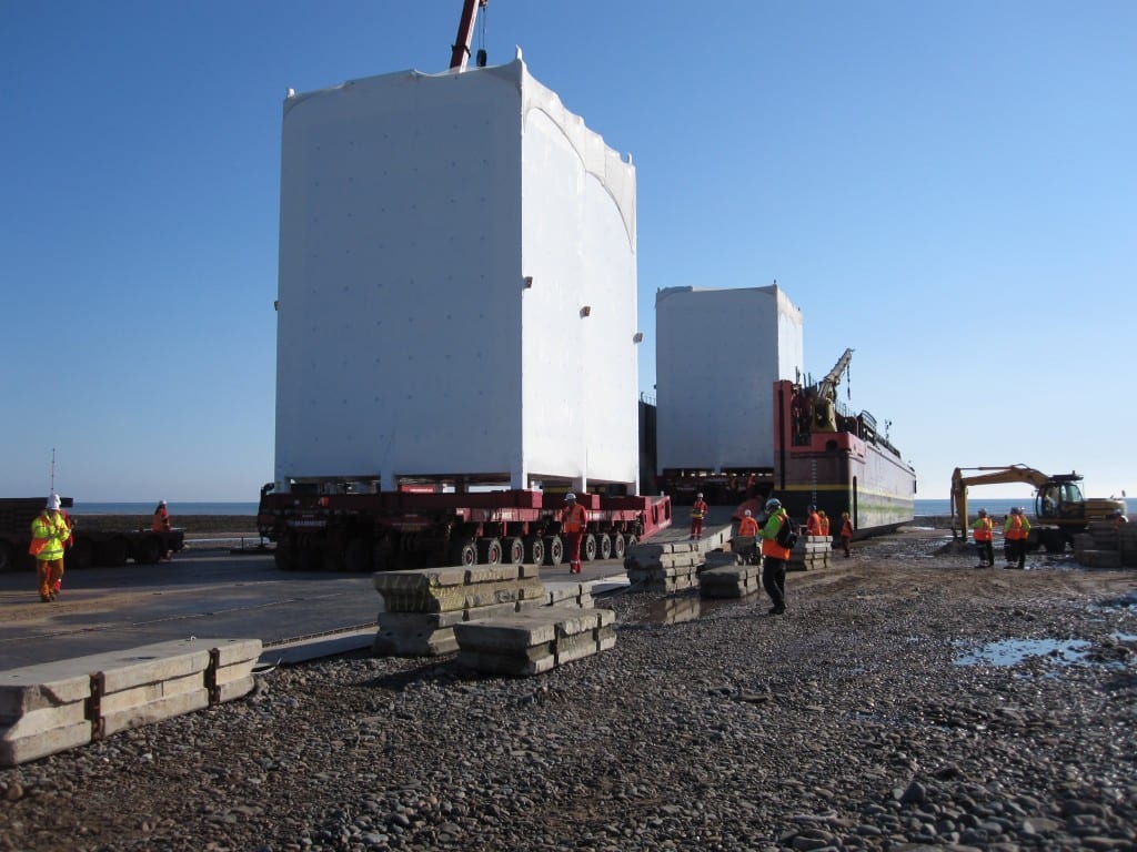 industrial shrink-wrap | Module transport protection