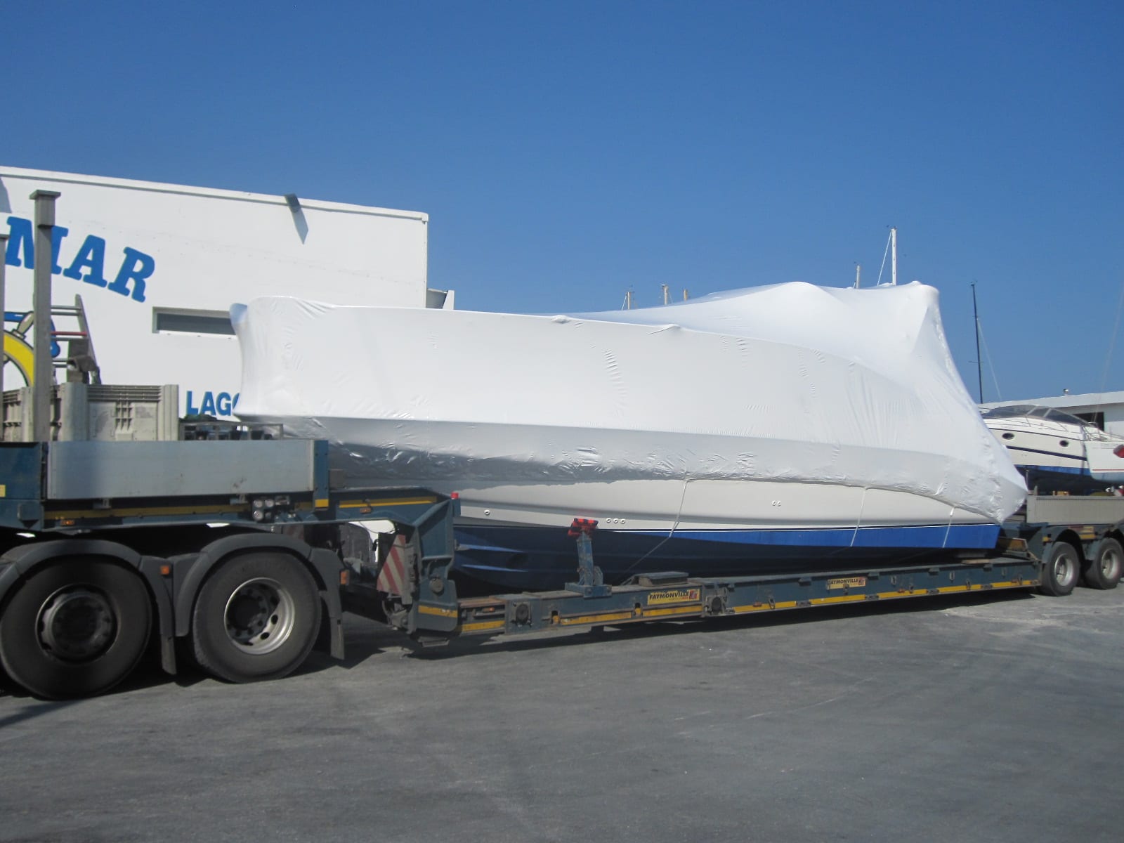 The benefits of using a shrink wrap boat cover - Tufcoat