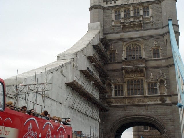 Tower Bridge renovation