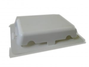 Self-adhesive air vents (Box quantity of 50)