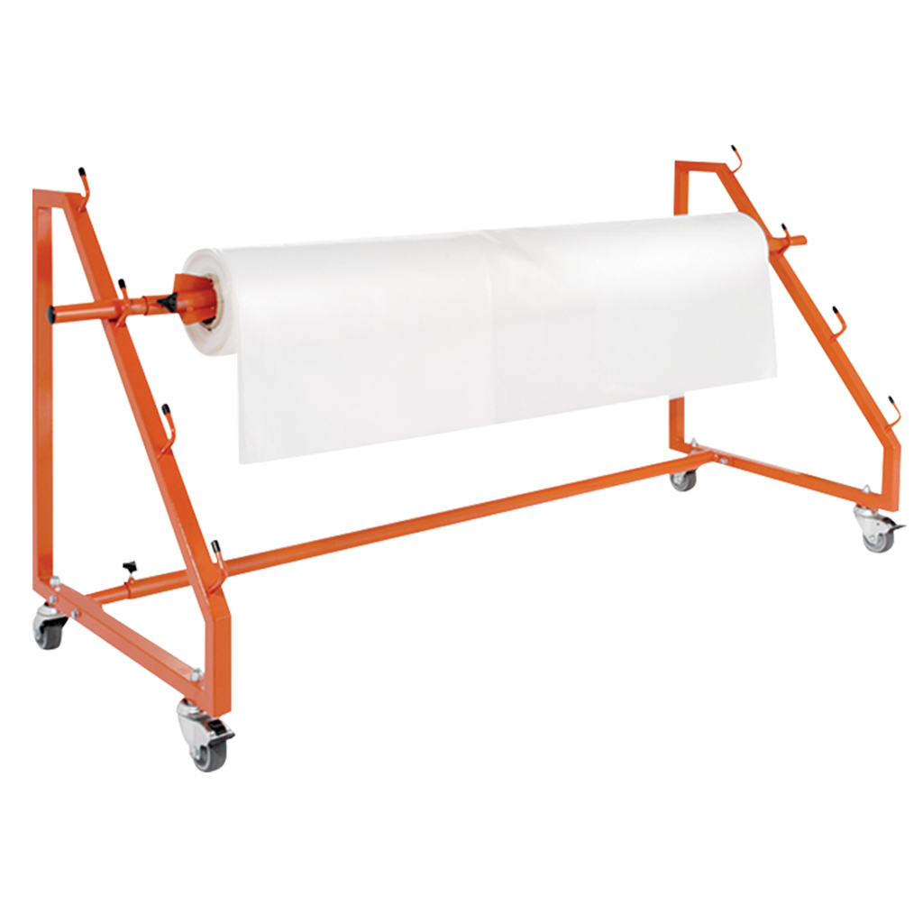 Shrink-Wrap Roll Dispenser - complete with single spindle