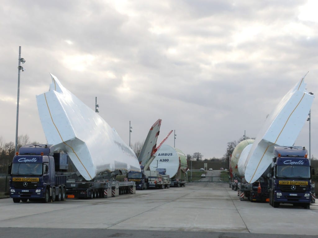 Airbus shrink wrap training
