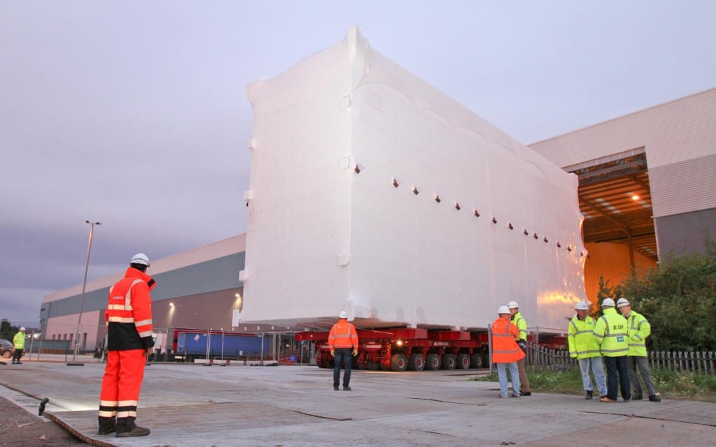 Interserve Modular and Off-Site transport corrosion solution