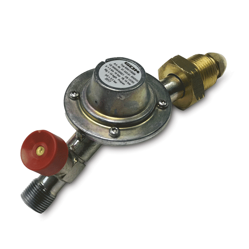 Propane Gas Regulator Tufcoat