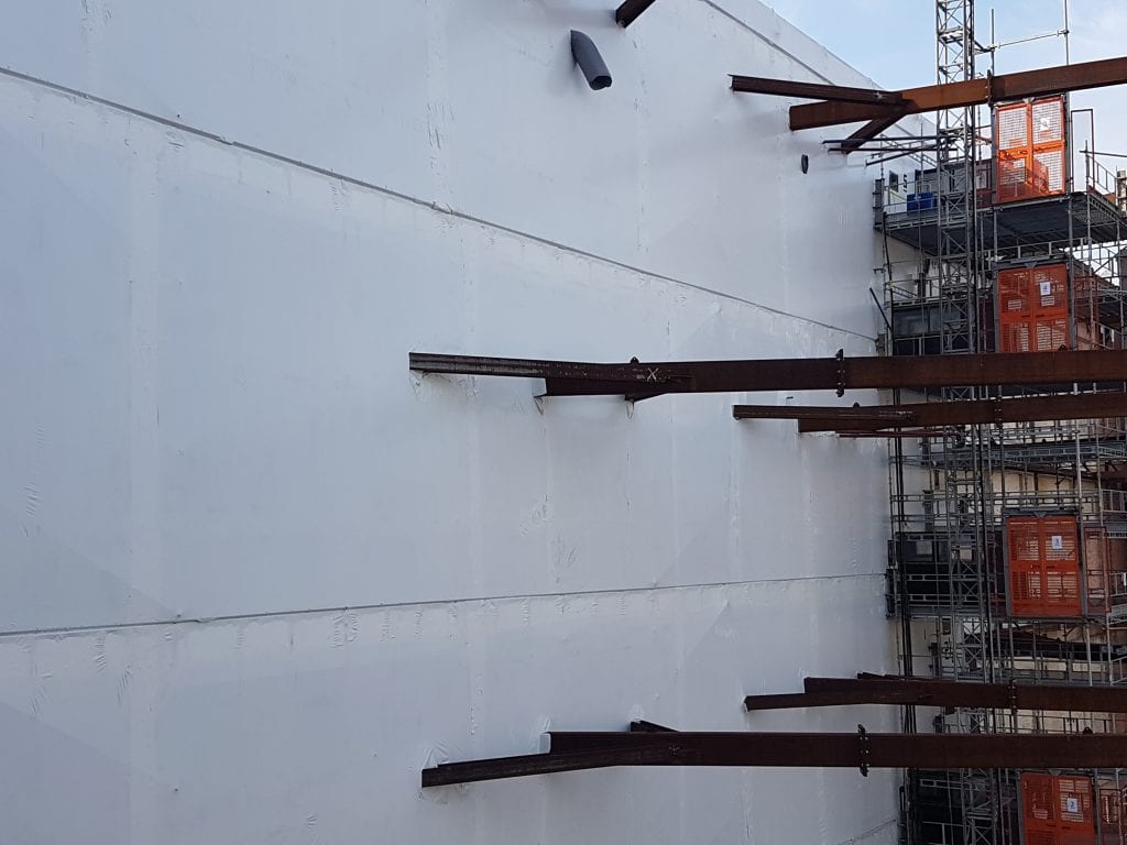 Scaffold shrink-wrap