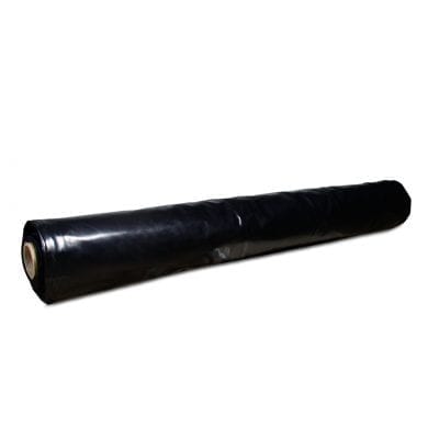 BC11 Black Flame retardant scaffold shrink-wrap