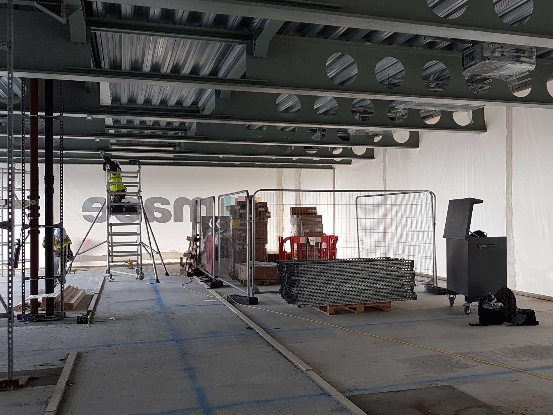 Construction Screens – Tufcoat