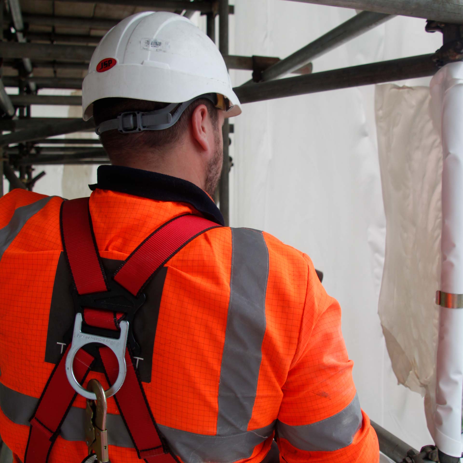 Scaffold ShrinkWrap Tufcoat