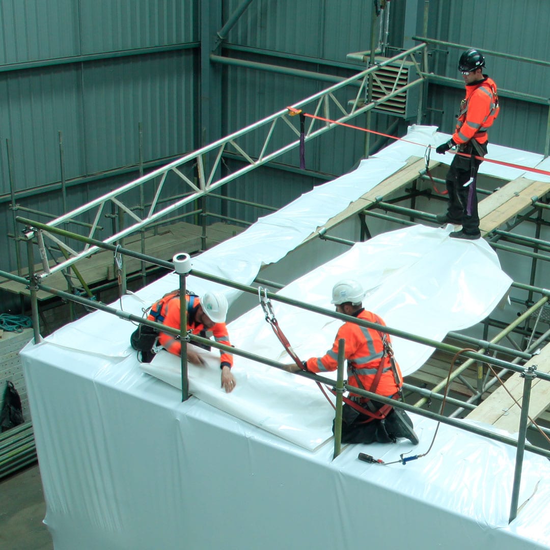 Shrinkwrap Training Tufcoat