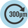 300 Micron Shrink-wrap