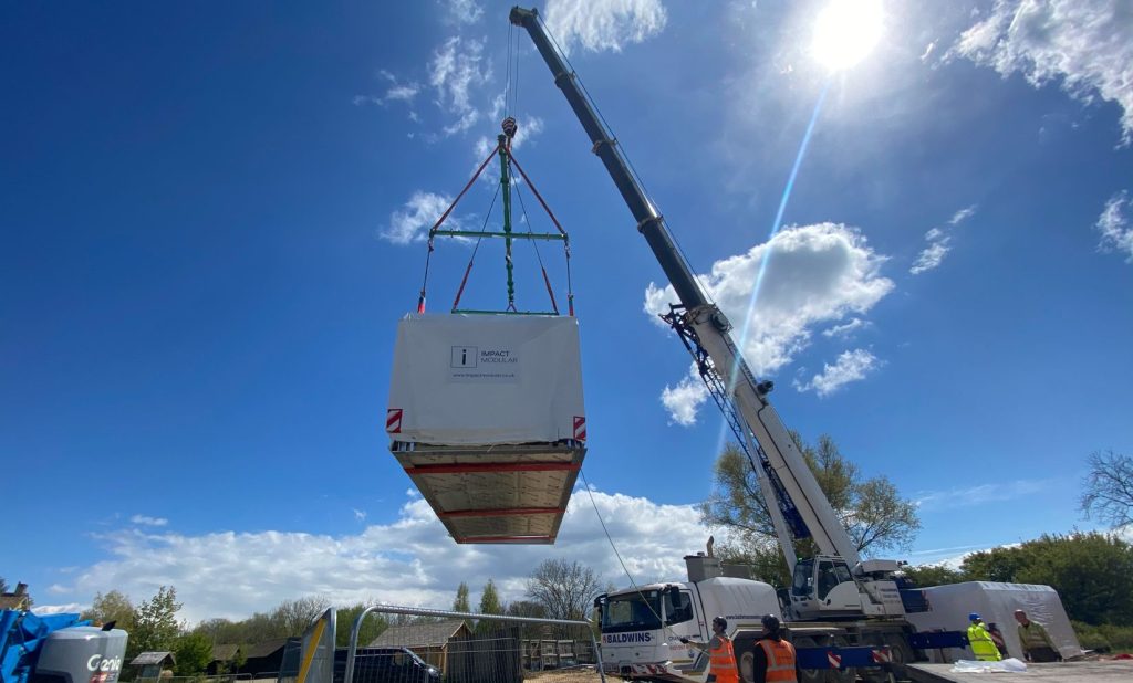 Impact modular. flexible shrink-wrap systems