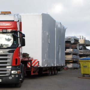 Armstrong integrated systems modular transportation