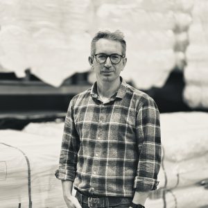 Commercial Manager Barry Kirkham